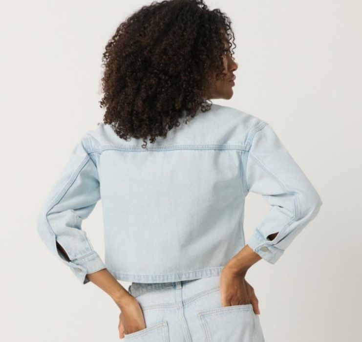 Джинсівка жіноча (L)