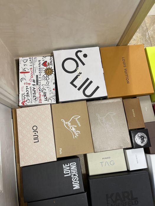 Kartony , pudełka Valentino louis vuitton dolce & gabbana