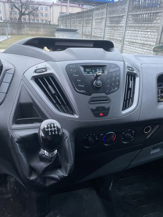 Ford Transit Custom 2015 рік