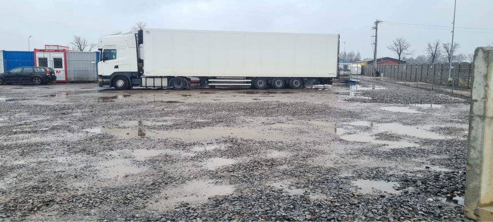 Wydzierżawię, wynajmę plac pod 5 tirów ok. Łodzi