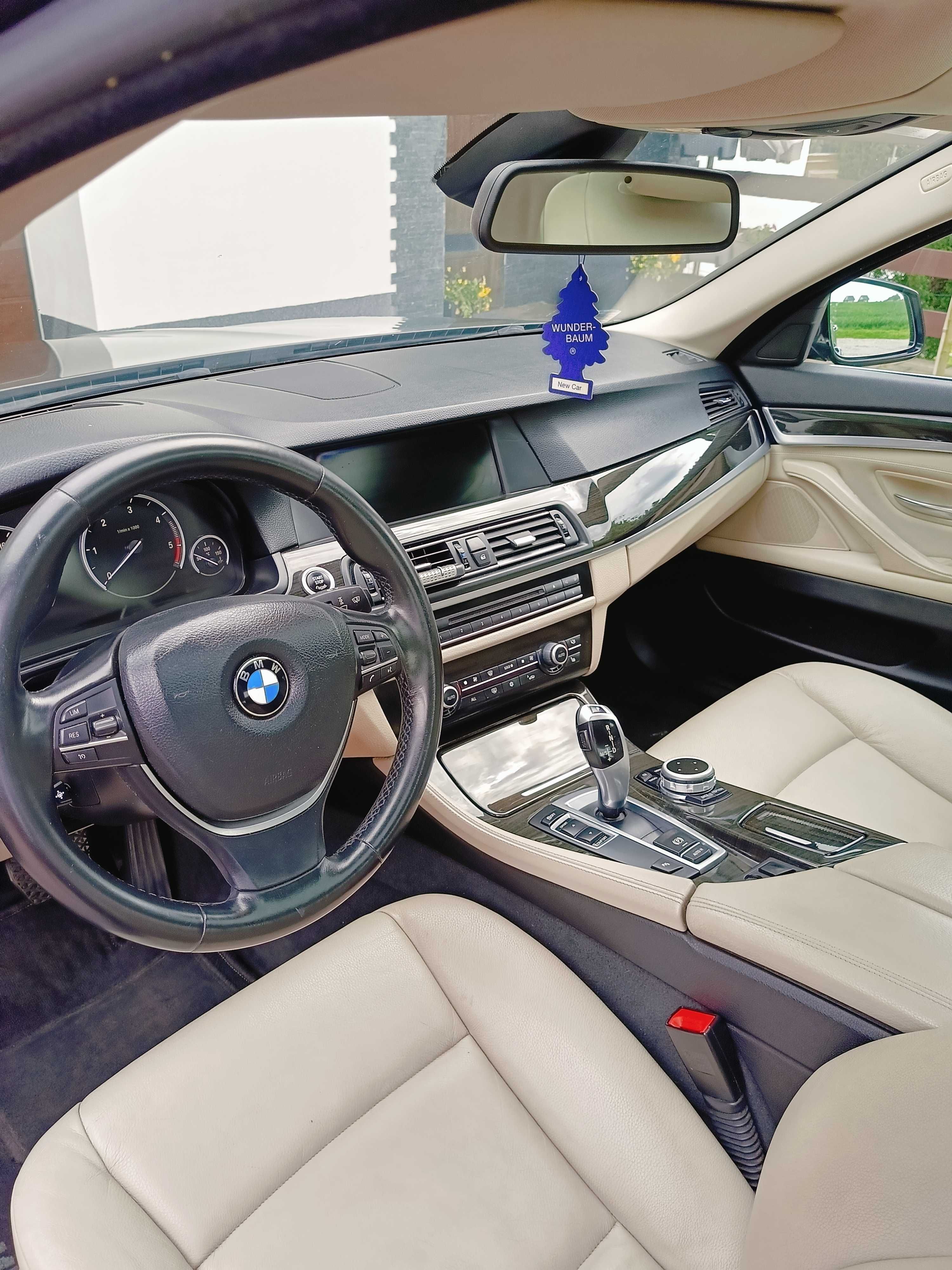 BMW F10 Luxury Line 2.0d Sedan