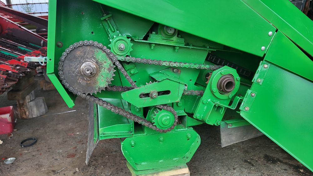 Жатка кукурудзяна OROS 5рядкова