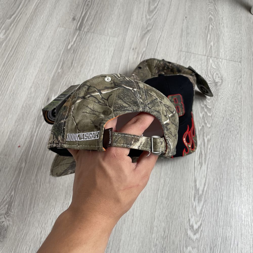 Нові Кепки Realtree x Nascar оригінал