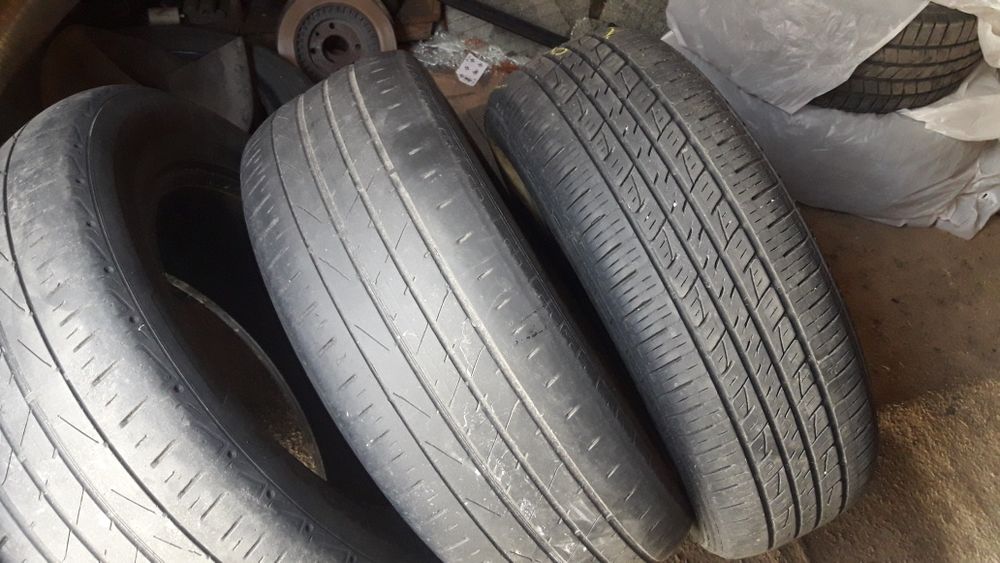 Б/у резина 235/35 r 18