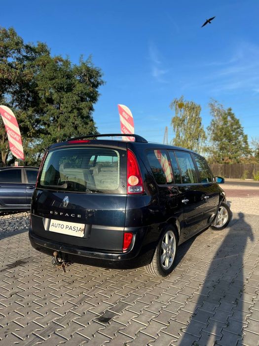 Renault Espace 2.0 LPG*Rodzinne*7Osob*NoweWtryski*Panorama*Zamiana