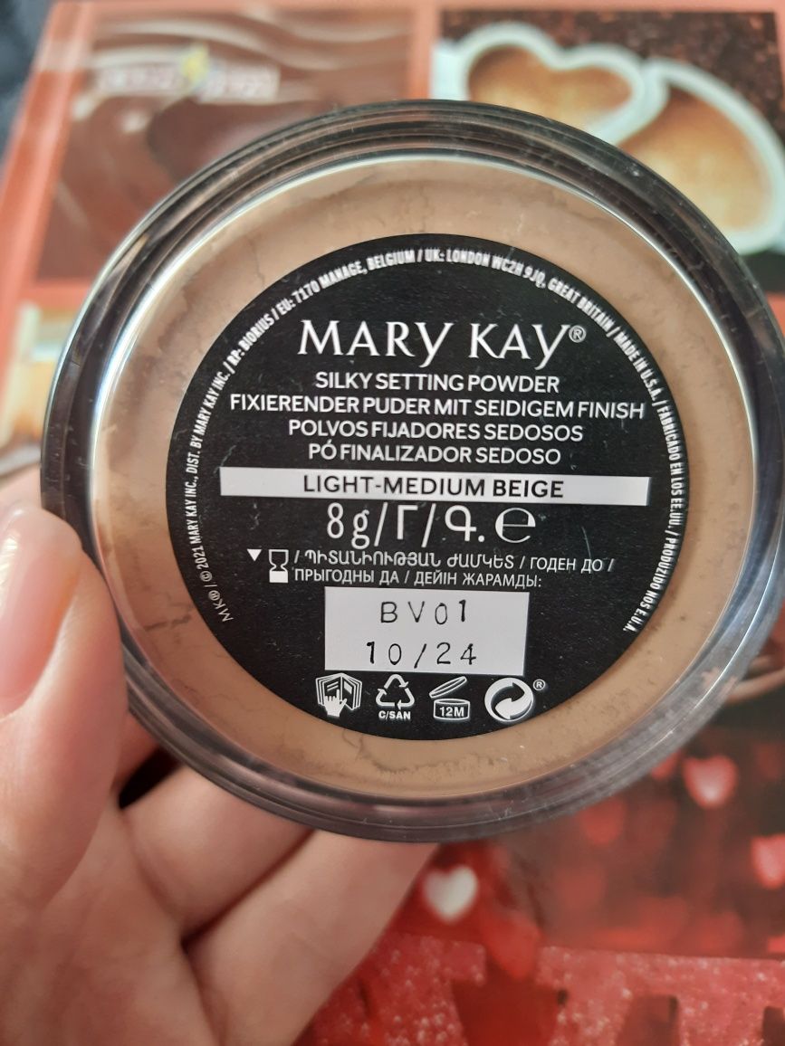Пудра Mary Kay нова розсипчаста