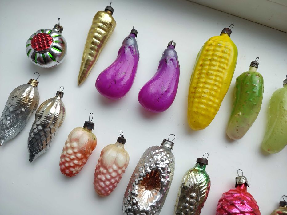 Игрушки для елки 22шт. Цена за все