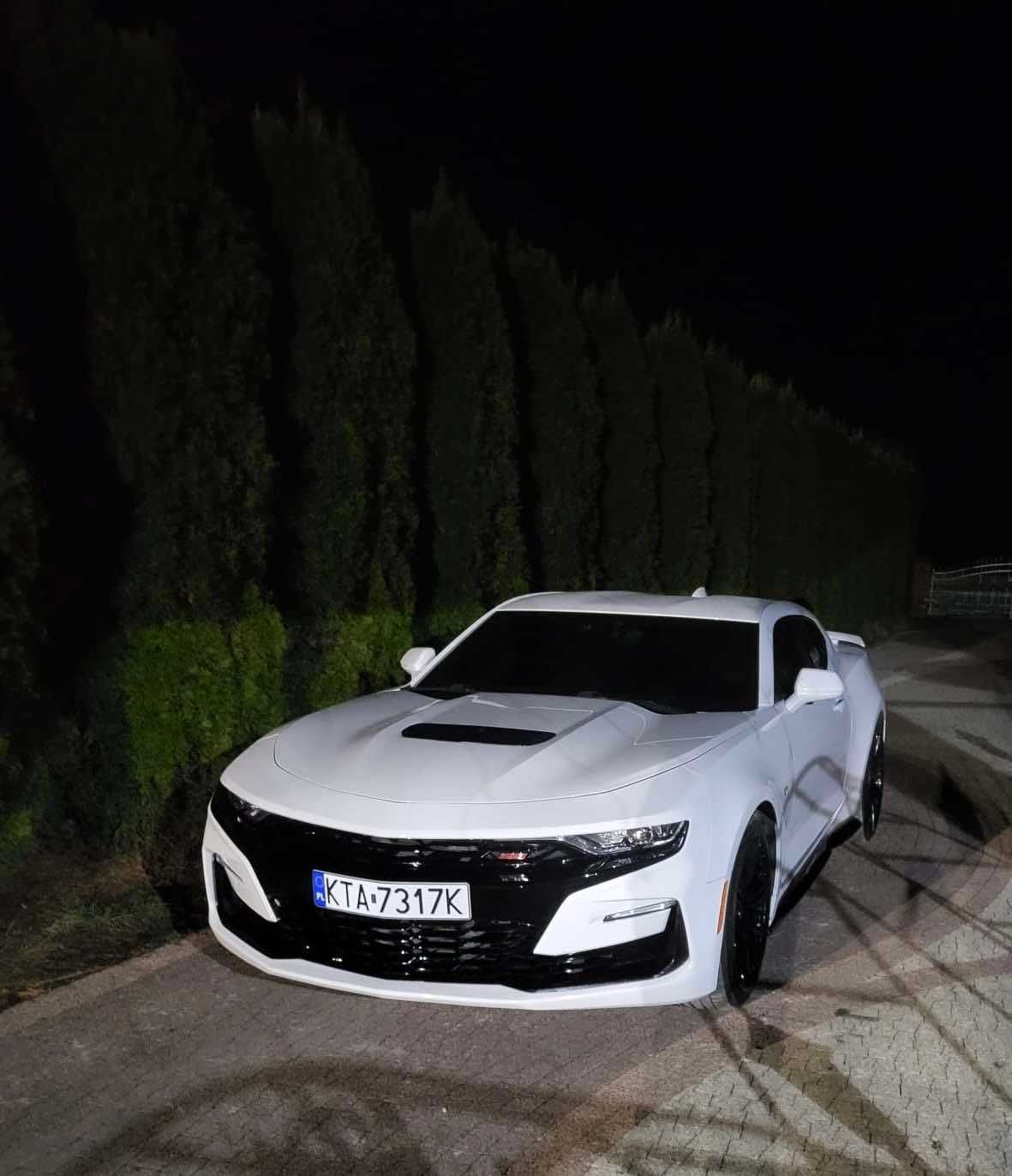 Chevrolet Camaro SS 6.2 v8 manual Ful opcja