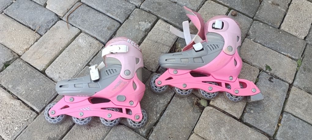 Patins de menina