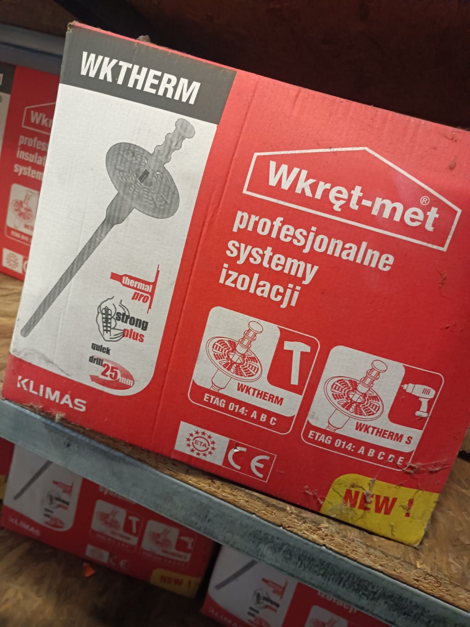 Kołki do styropianu