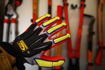 Rękawice strażackie techniczne RINGERS Gloves  R-065, rozmiar M. NOWE