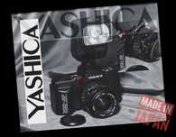 Vintage-retro analogowy zestaw YASHICA 200-AF