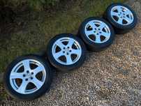 OZ Alufelgi 15 5x100 Et35 6,5Jx15H2