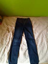 Spodnie jeansy ciążowe 42