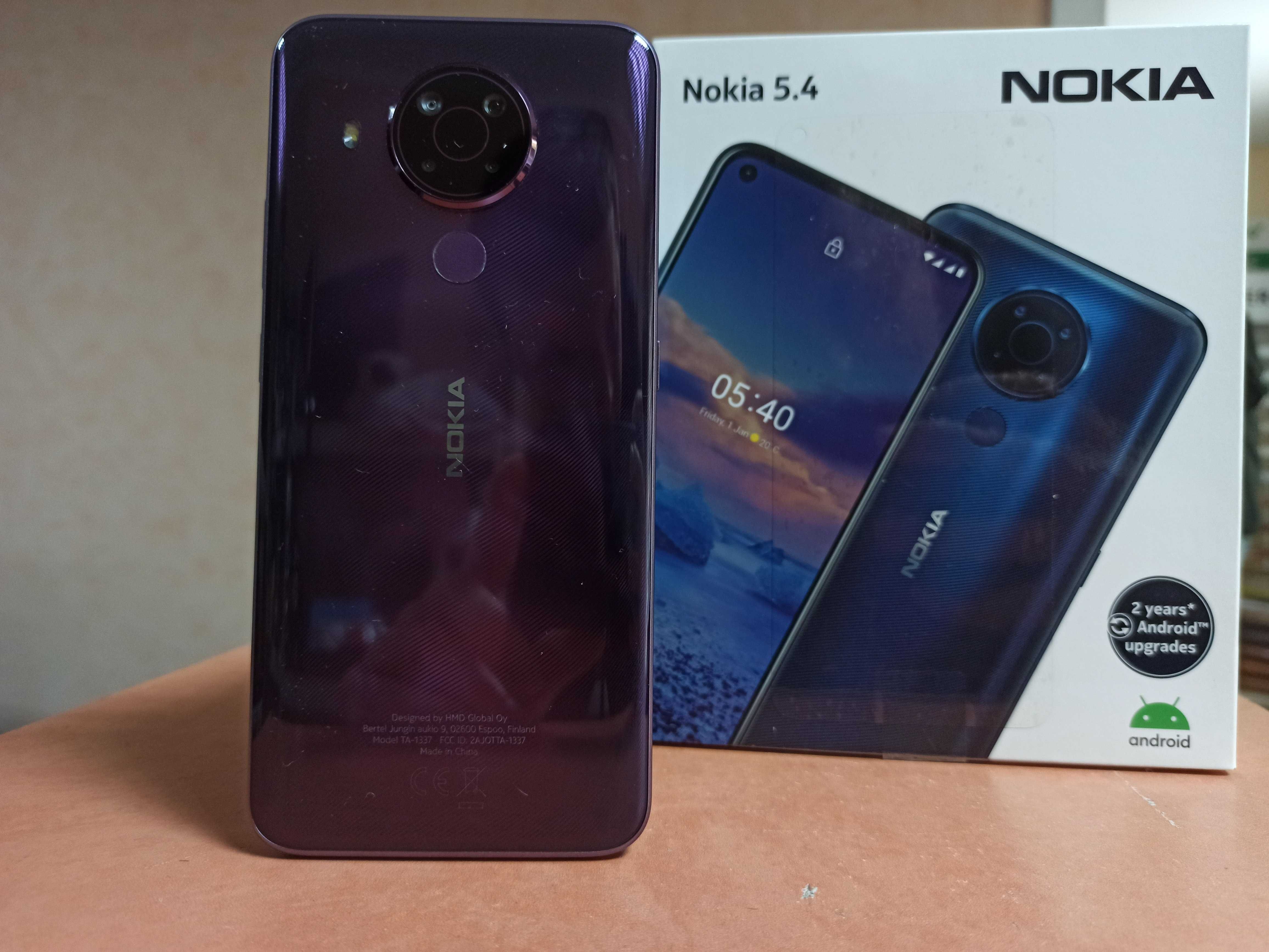 Смартфон Nokia 5.4 TA-1337 4/64Gb Android 12