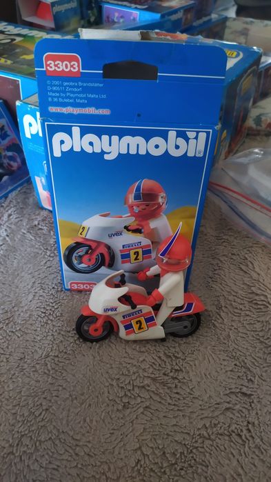 Playmobil set 3303 Pirelli