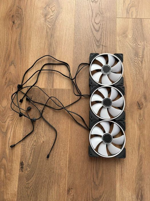 Fractal Prisma AL-14 PWM RGB 3 pak