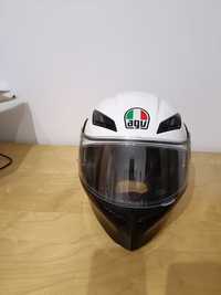 Capacete Moldular AGV tamanho M como novo