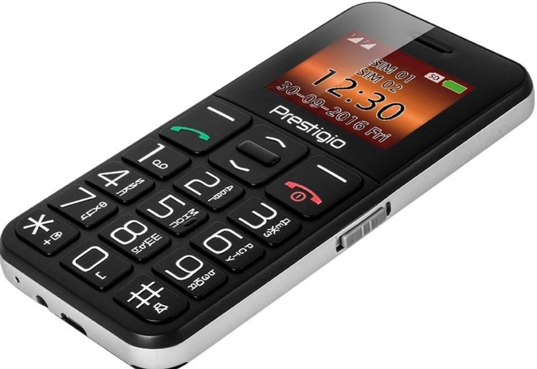 продам мобильный телефон-бабушкофон : "Prestigio Wize E1"