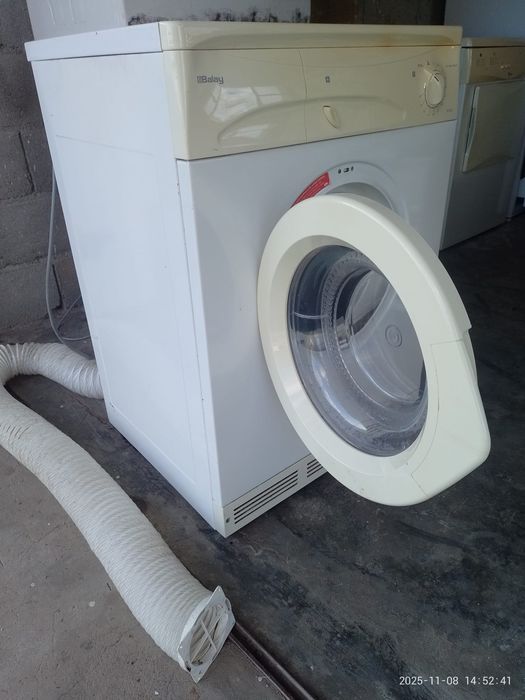 Máquina de secar a funcionar perfeitamente