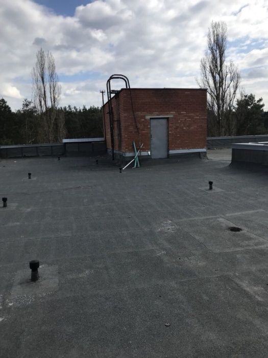 Ремонт крыши.Кровля рубероидом