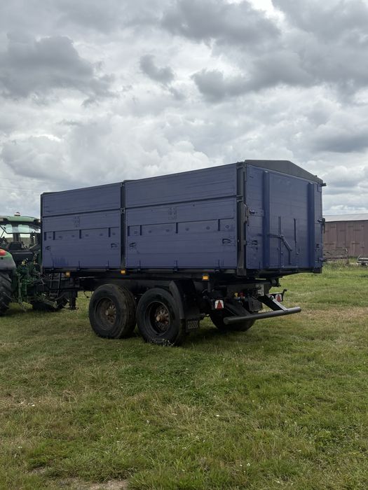 Przyczepa Tandem 3 stronny