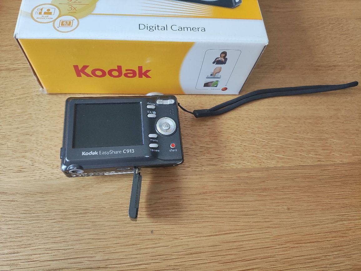 Aparat Kodak EasyShare C913, 9.2 MP