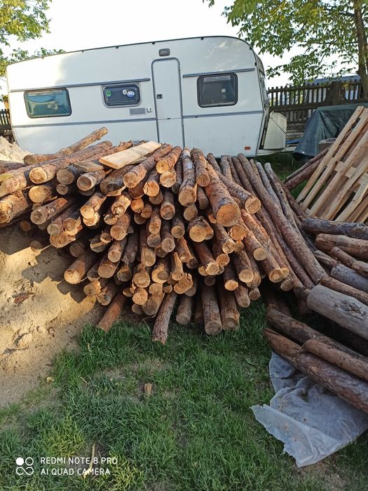 Przyczepa kempingowa na działkę