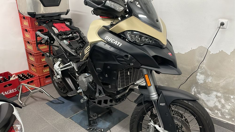 Carenagem ducati multistrada enduro