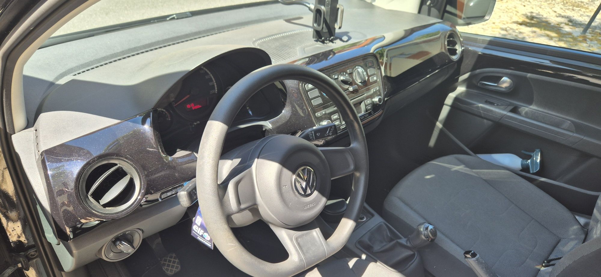 VW Up! 1.0 BlueMotion 2015