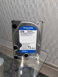 Жорсткий диск HDD WD Blue 3 TB 5400rpm (WD30EZRZ)