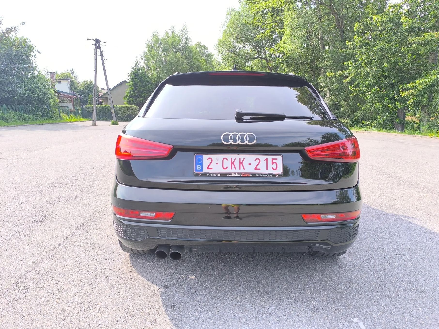 Audi Q3 Audi Q3 S-line 2016 1.4TFSI