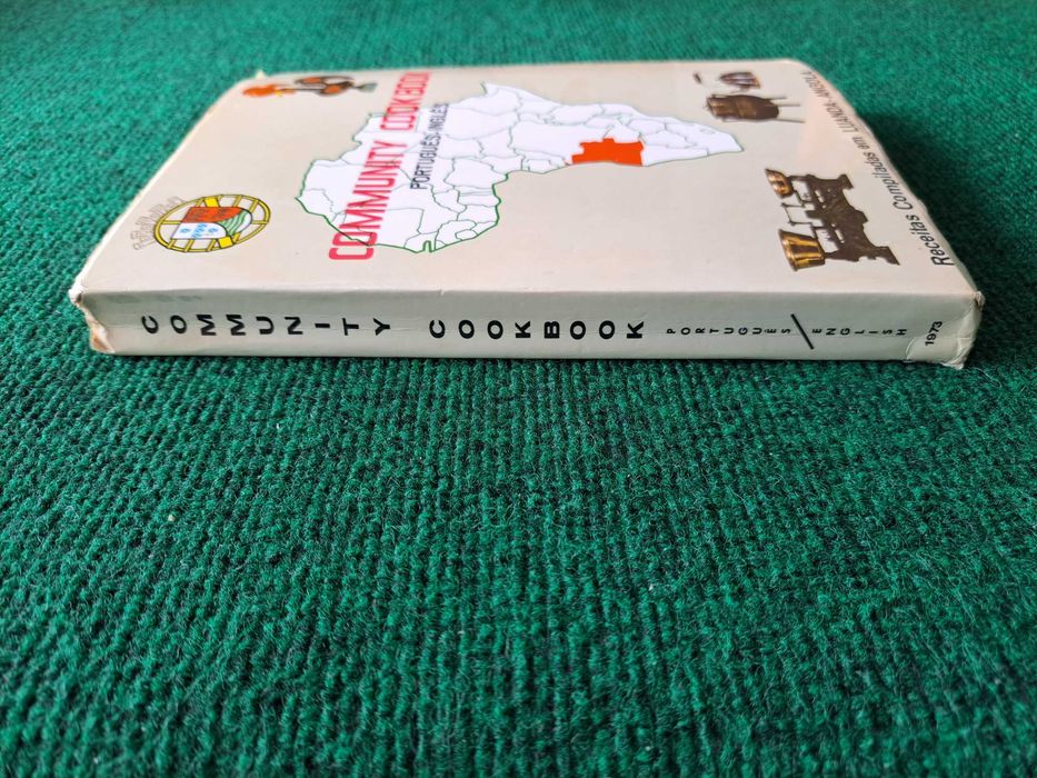 Comunity Cookbook - Receitas Compiladas em Luanda-Angola