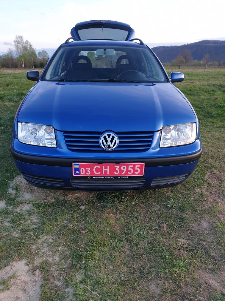 Volkswagen Bora!