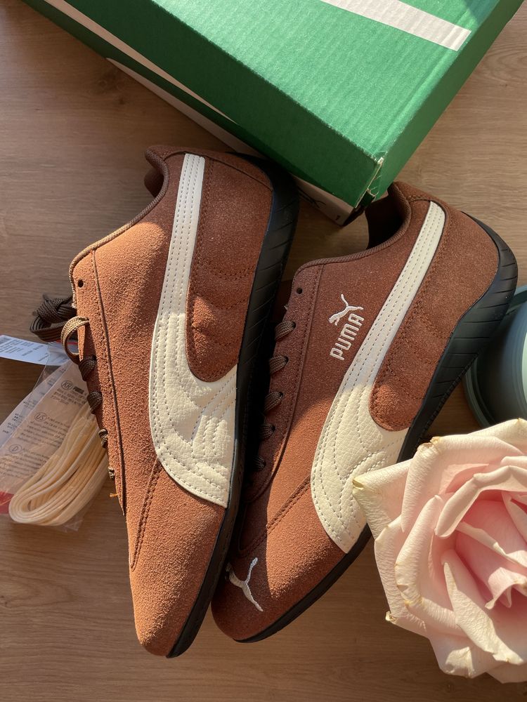 Puma SpeedCat Brown OG | Тренд 2025! Поспішай! Є розміри!