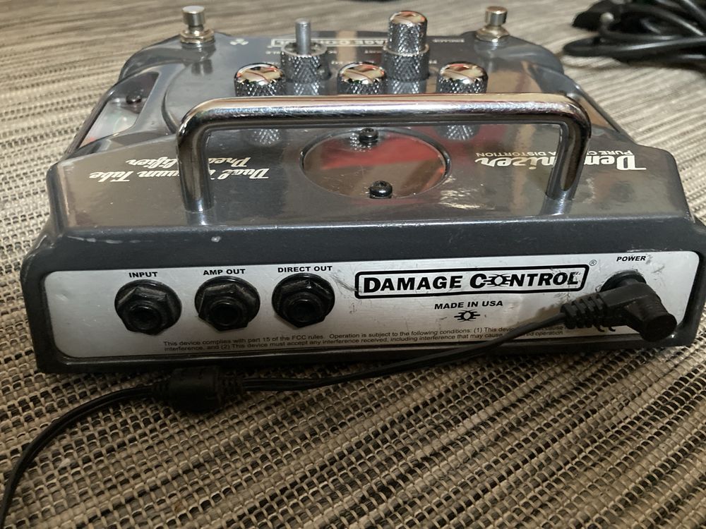 Damage Control Demonizer, lampowy, USA