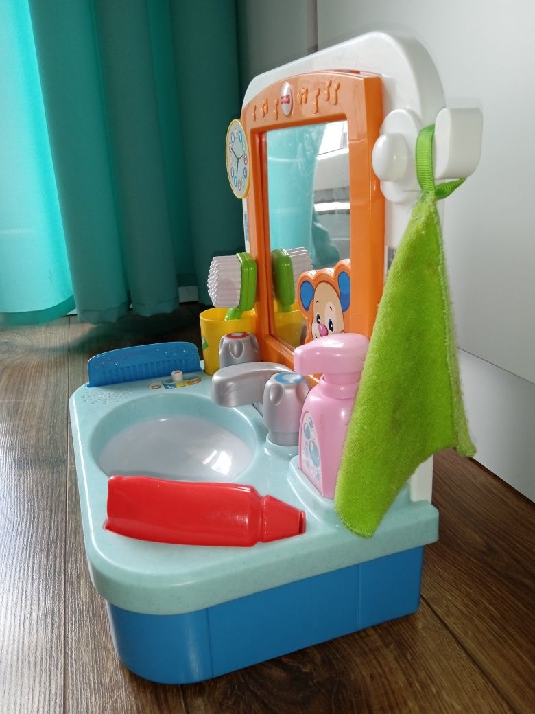 Umywalka edukacyjna fp Fisher Price