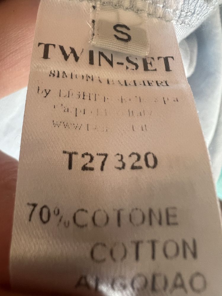 Koszula damska Twin Set s  z metki wg mnie M