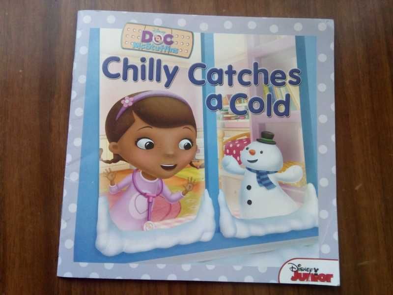 на английском доктор плюшева Doc McStuffins chilly catches a cold