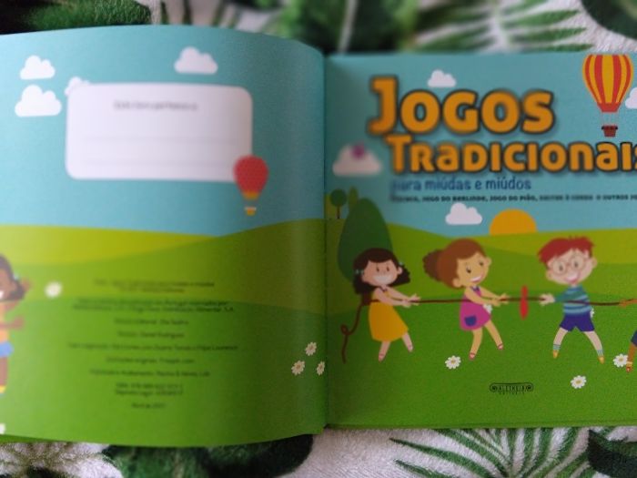 Jogos tradicionais - livro novo
