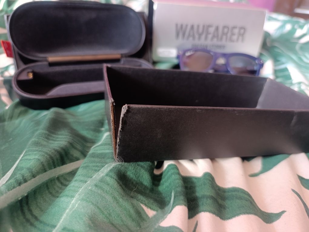 Okulary przeciwsłoneczne z funkcją kamery Wayfarer Ray-Ban Stories Fac