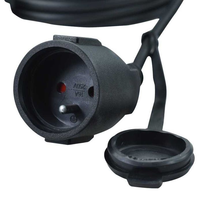 Przedłużacz budowlany ogrodowy profesjonalny IP44 50m 3x1,5mm