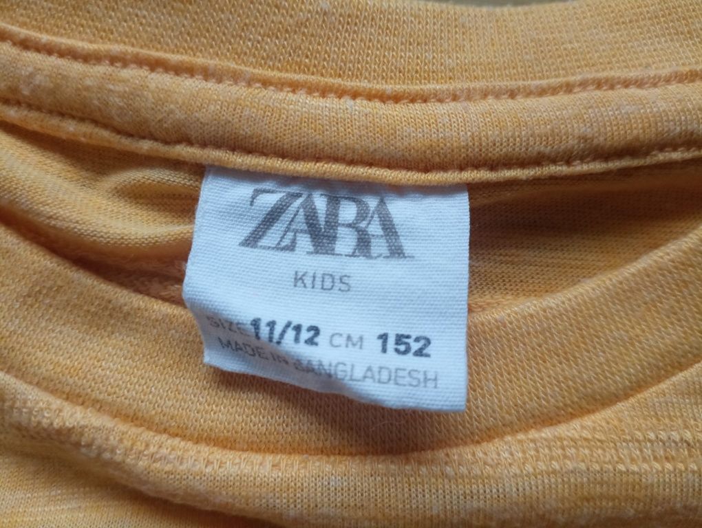 Koszulka dla dziewczynki- ZARA- rozmiar: 152