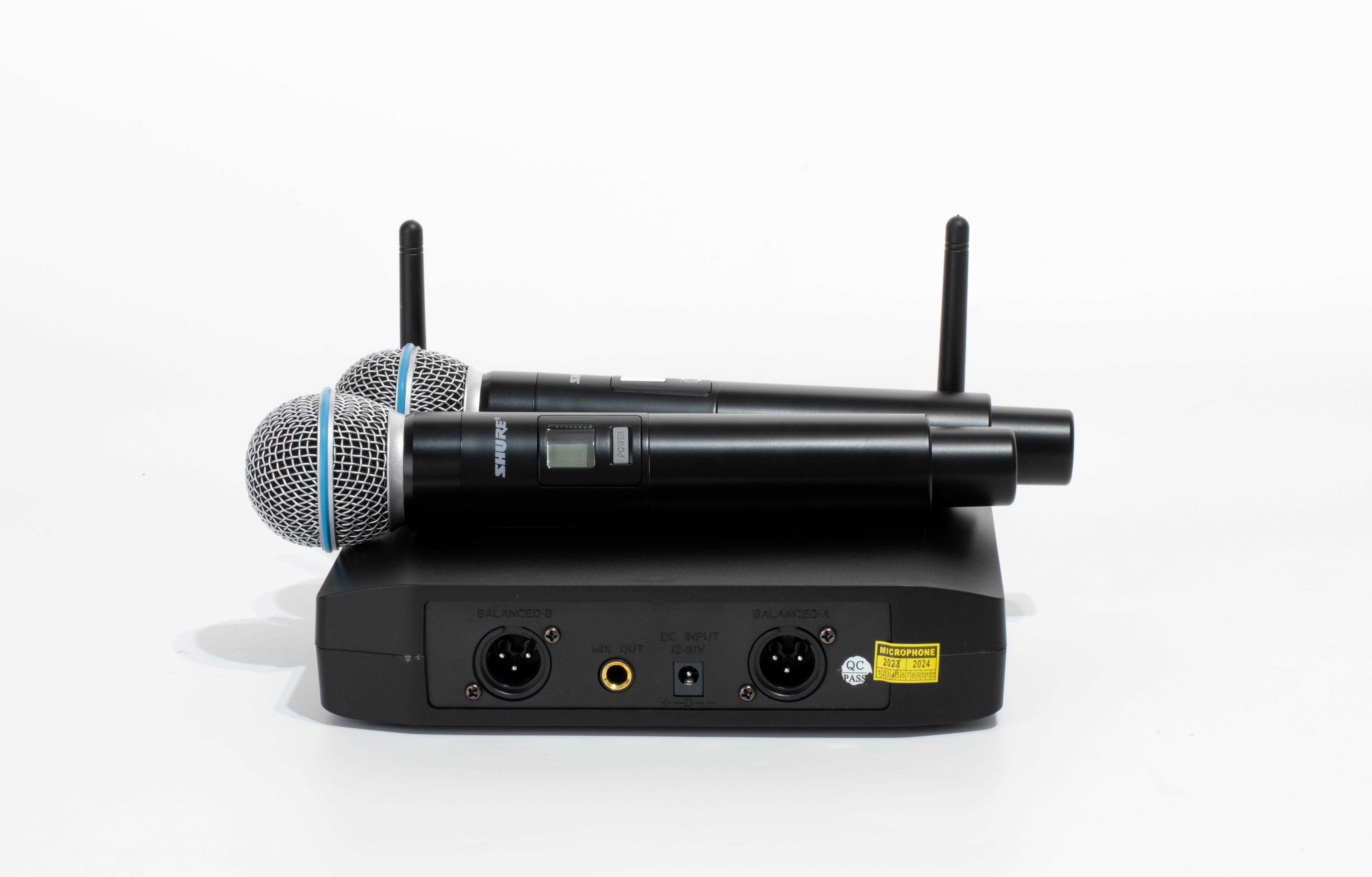 SHURE GLXD4/BETA58A радіосистема з двома ручними мікрофонами