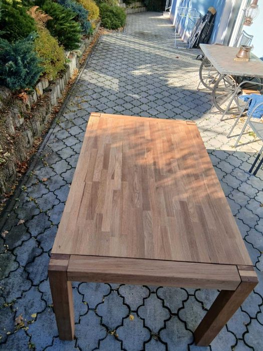 Stół dębowy 150x90x75 jak nowy