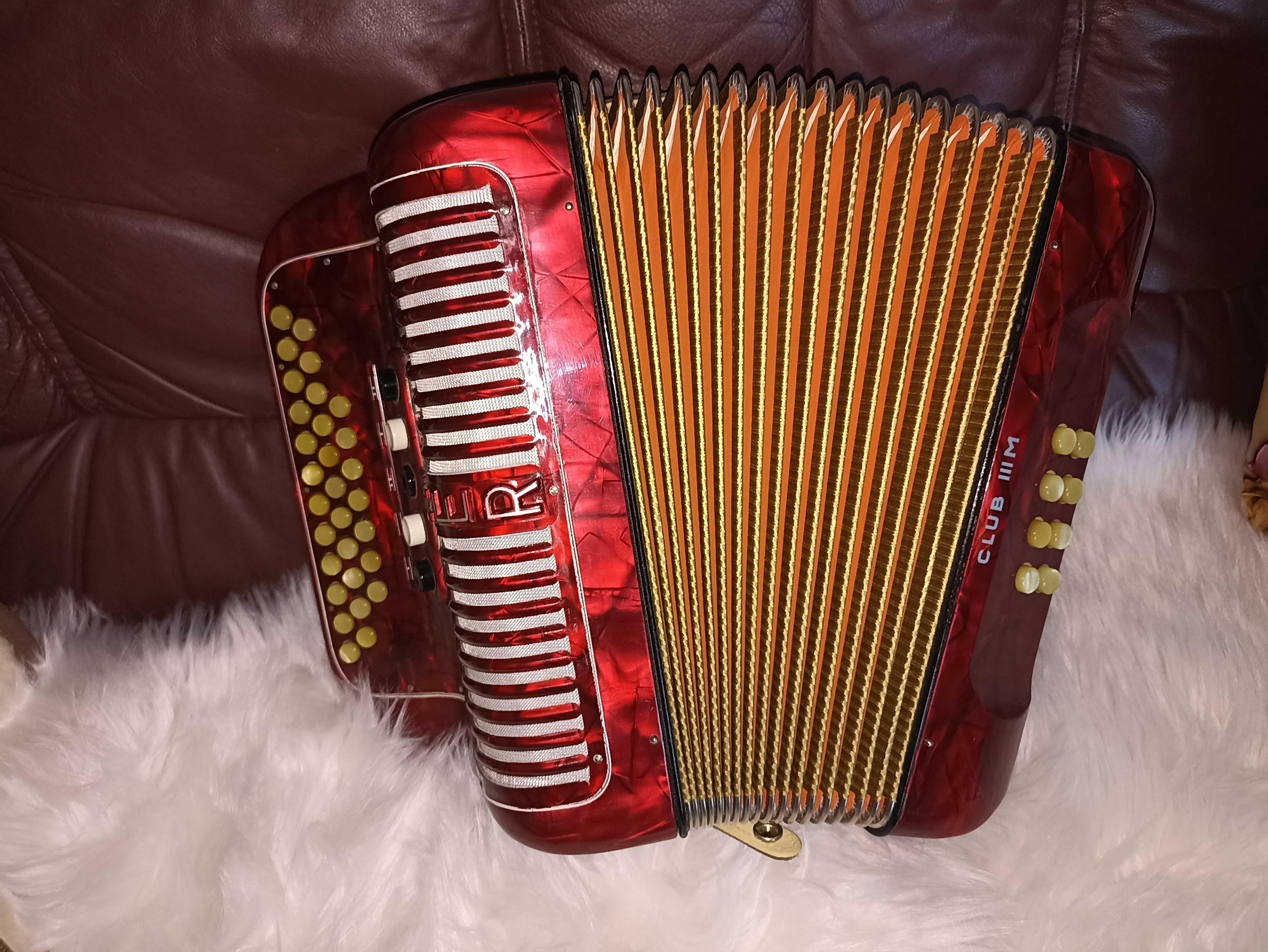 Hohner  Club   3M Heligonka