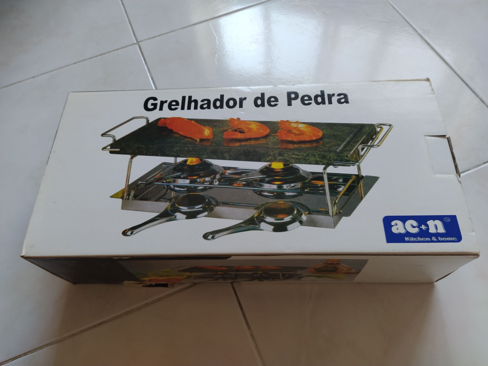 Grelhador de Pedra