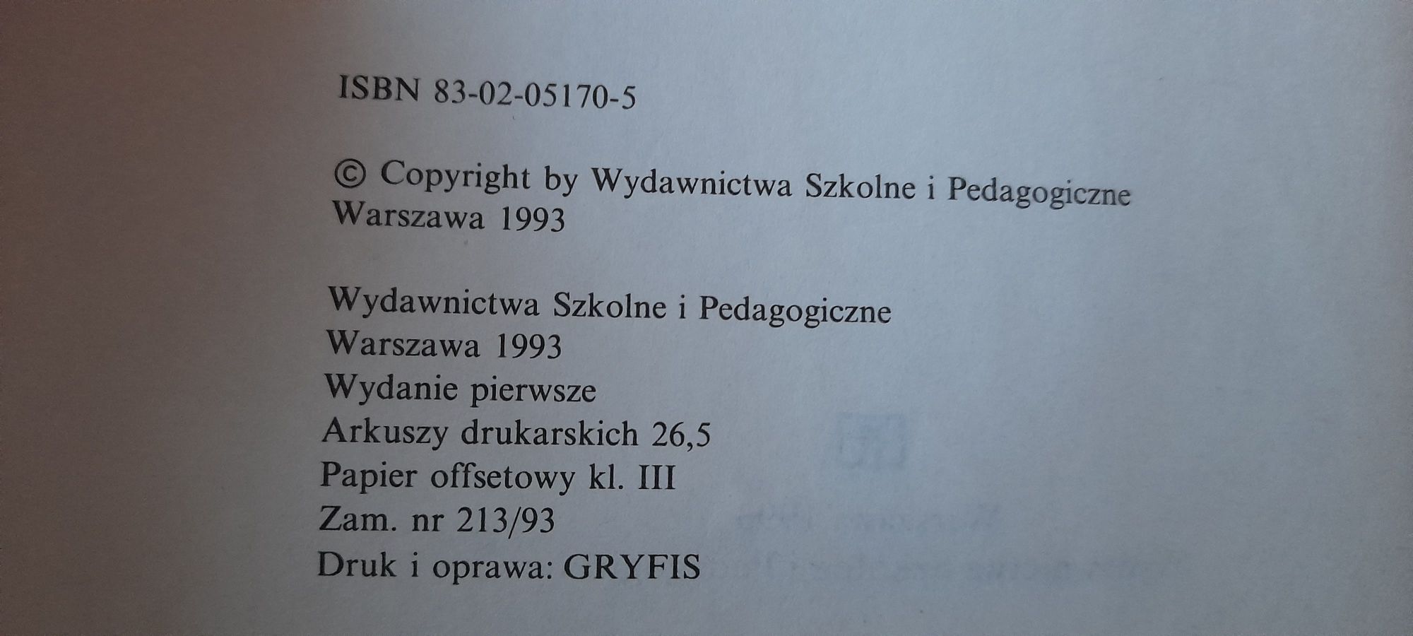 Historia Od pierwszych cywilizacji do czasów nowożytnych-Tomalska 1993