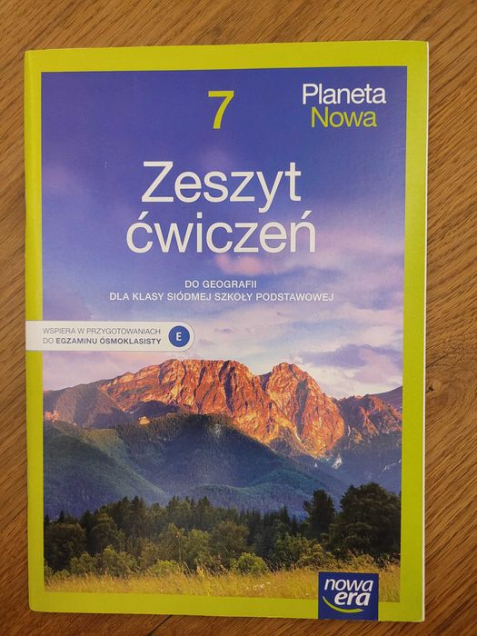 Planeta Nowa. Zeszyt ćwiczeń do geografii. Szkoła podstawowa 7