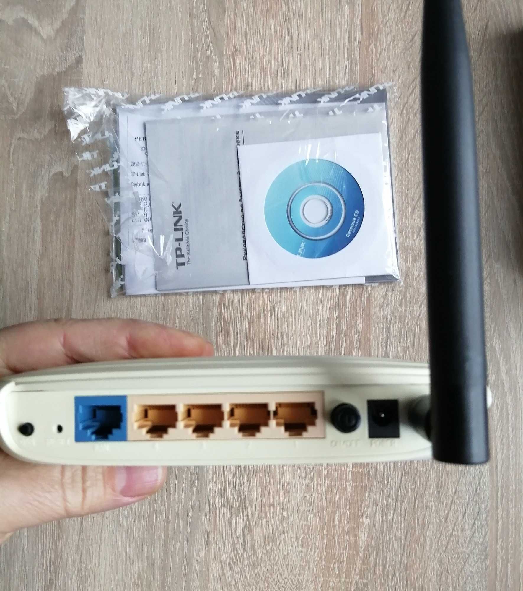 2 routery przewodowo-bezprzewodowe mocne WiFi TpLink